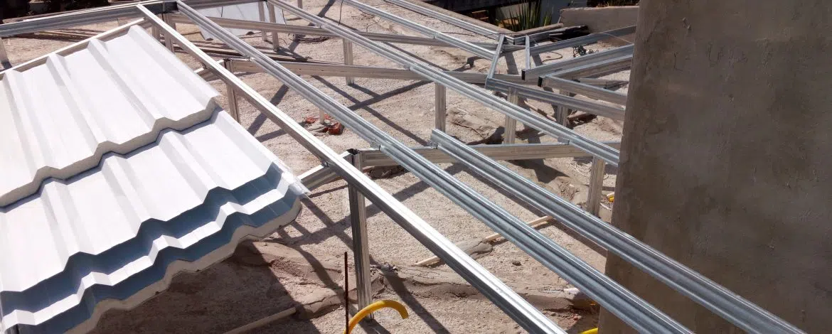 Steel Frame para telhados São Paulo