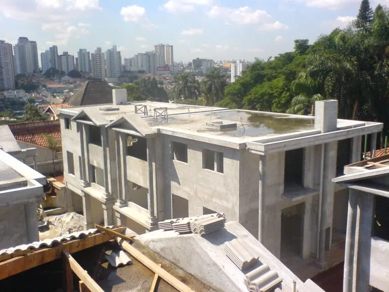 Antes da reforma de telhado Elite Telhados - obra 002