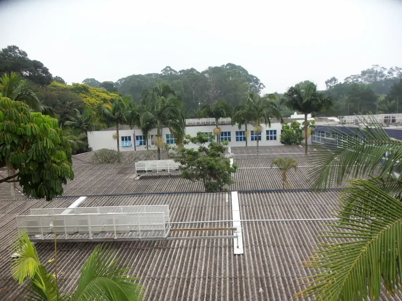 Antes da reforma de telhado Elite Telhados - obra 001