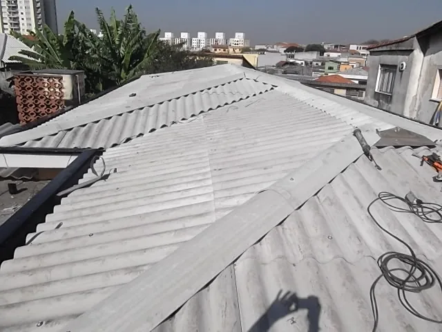 Reforma de telhado executada pela Elite Telhados em São Paulo — foto 3