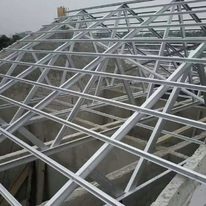 Steel Frame para telhados executado pela Elite Telhados — foto 1