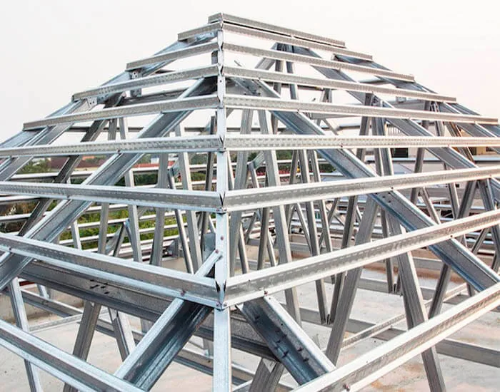 Steel Frame para telhados executado pela Elite Telhados — foto 2