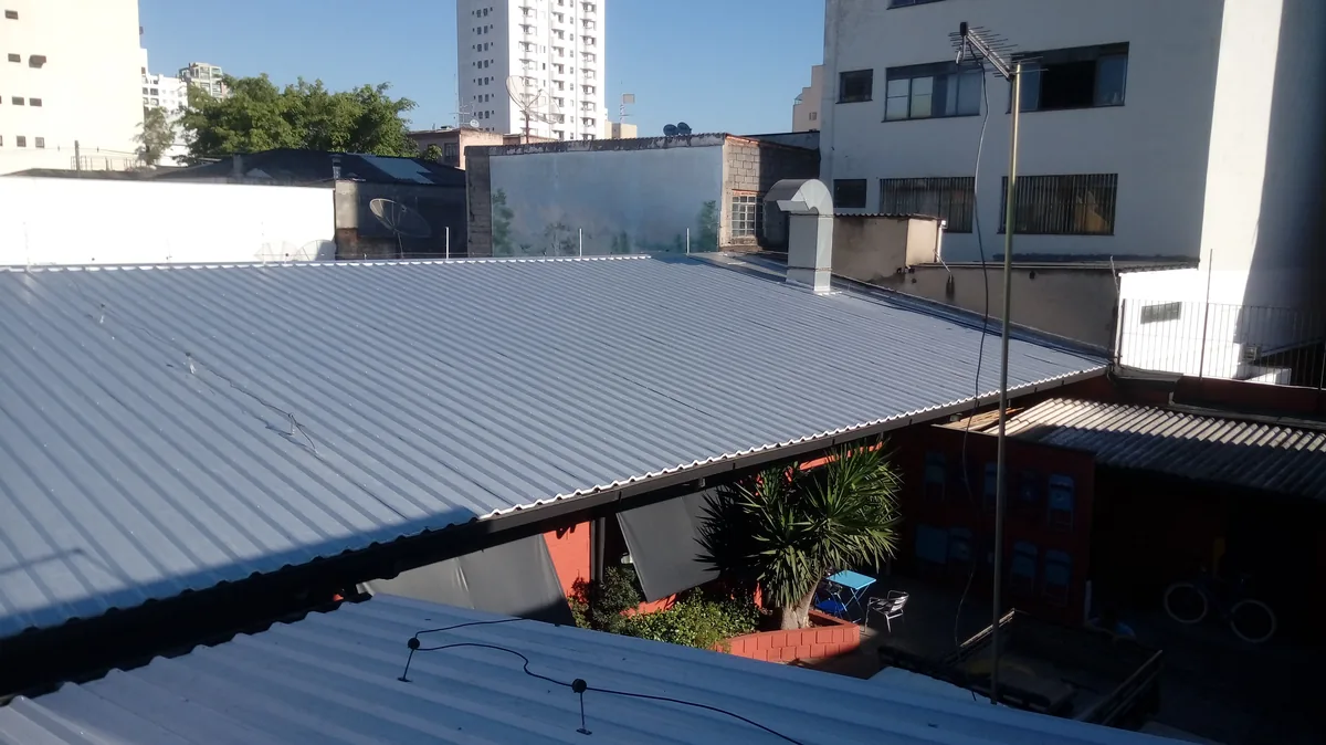 Telhado comercial executado pela Elite Telhados em São Paulo — foto 5