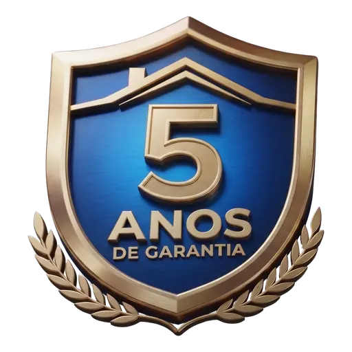 Garantia de 5 anos