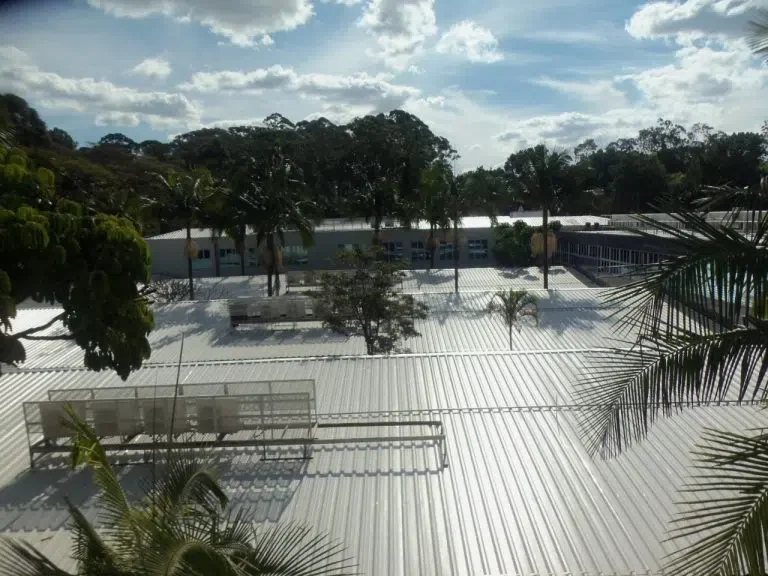 Depois da reforma de telhado Elite Telhados - obra 001