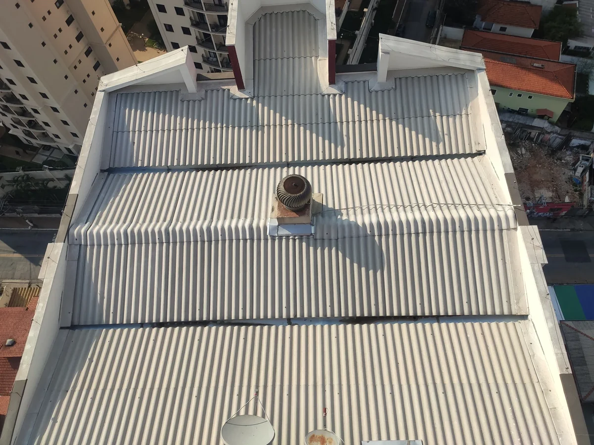 Depois da reforma de telhado Elite Telhados - obra 007