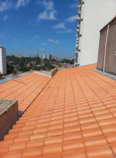 Depois da reforma de telhado Elite Telhados - obra 010