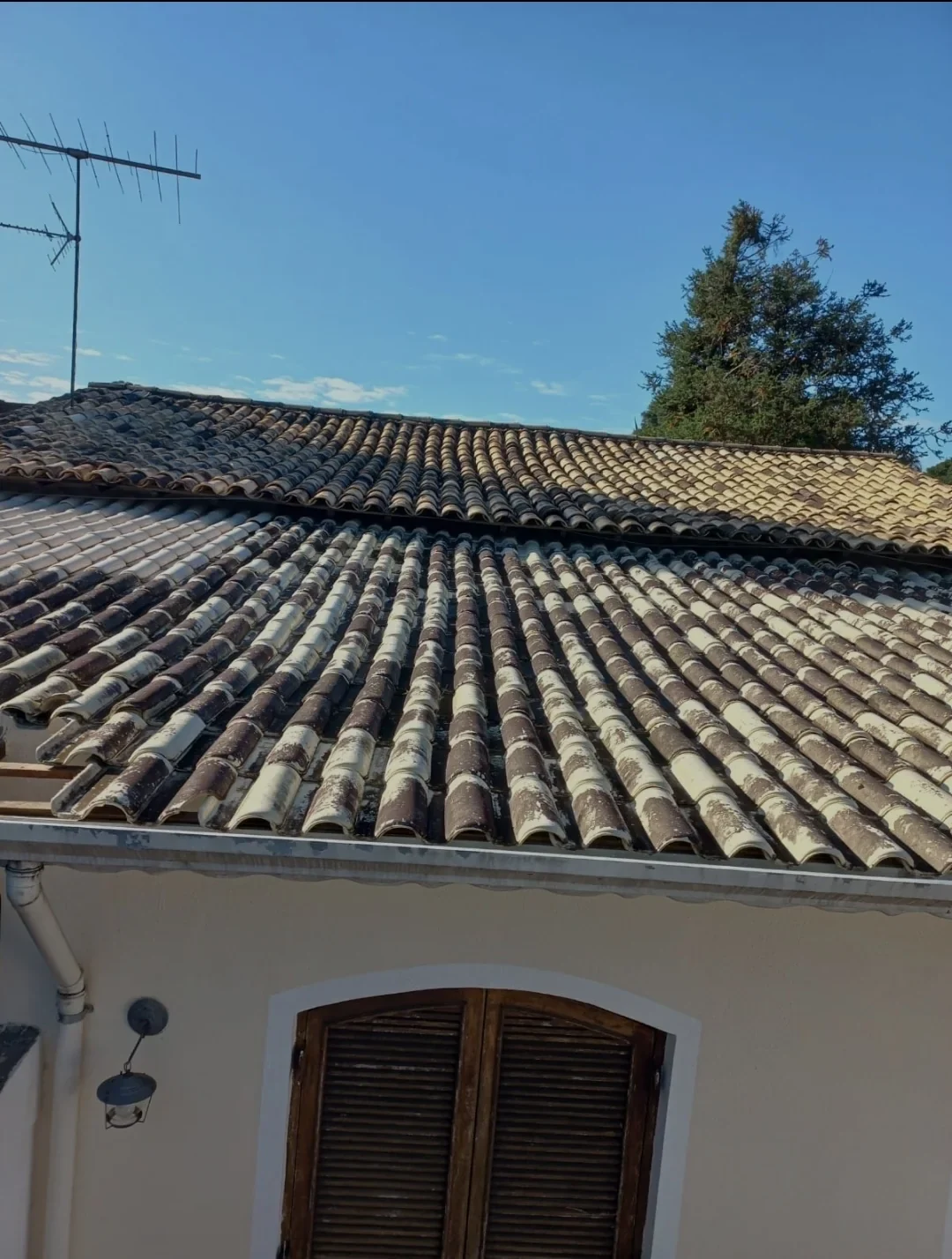 Antes da reforma de telhado Elite Telhados - obra 011