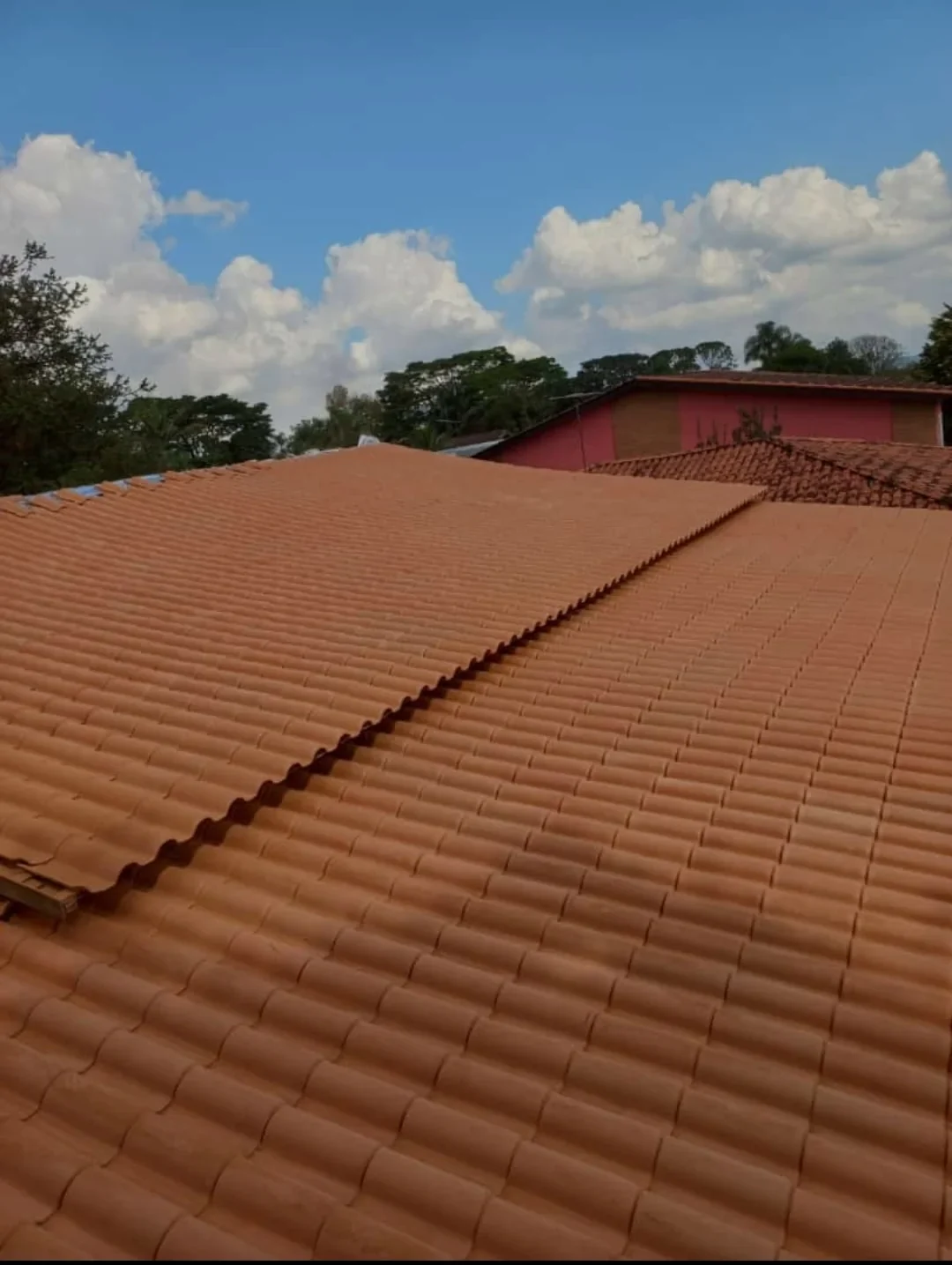 Depois da reforma de telhado Elite Telhados - obra 011
