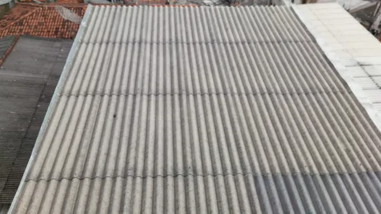 Antes da reforma de telhado Elite Telhados - obra 013