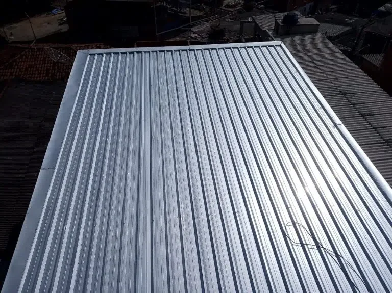 Depois da reforma de telhado Elite Telhados - obra 013