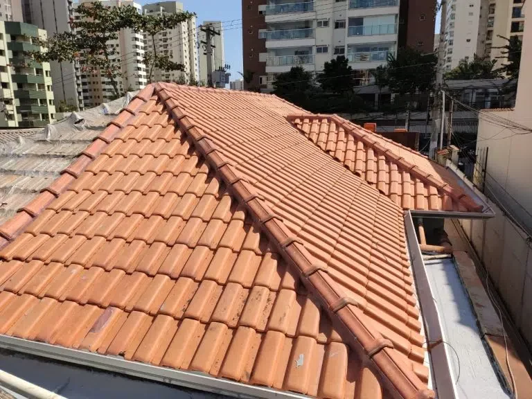 Depois da reforma de telhado Elite Telhados - obra 014