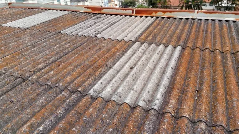 Antes da reforma de telhado Elite Telhados - obra 015