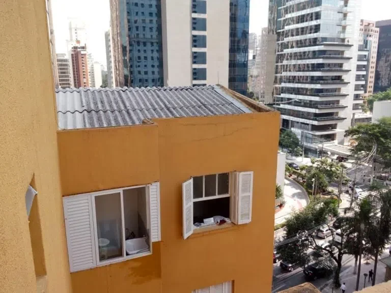Antes da reforma de telhado Elite Telhados - obra 016
