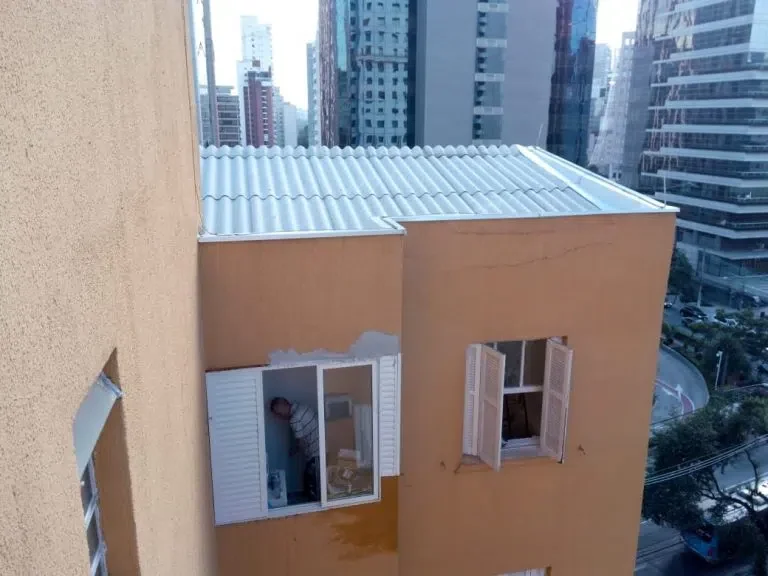 Depois da reforma de telhado Elite Telhados - obra 016