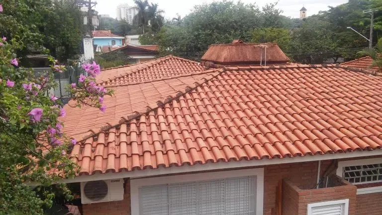 Antes da reforma de telhado Elite Telhados - obra 020