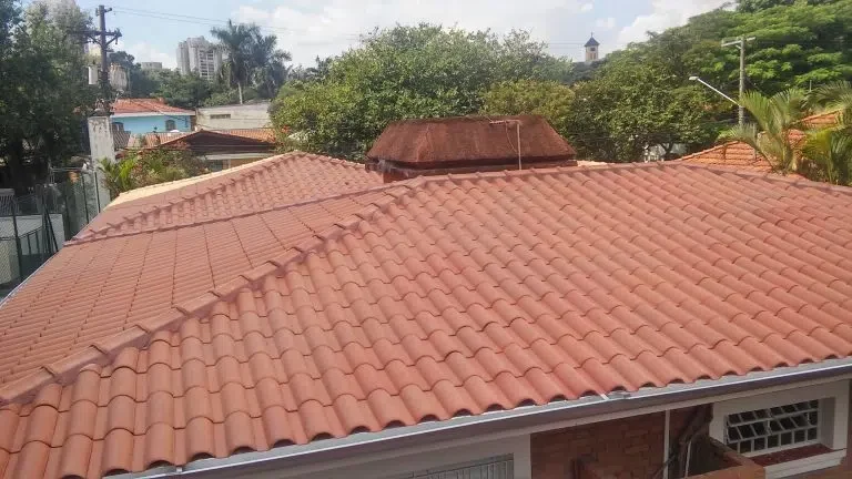 Depois da reforma de telhado Elite Telhados - obra 020