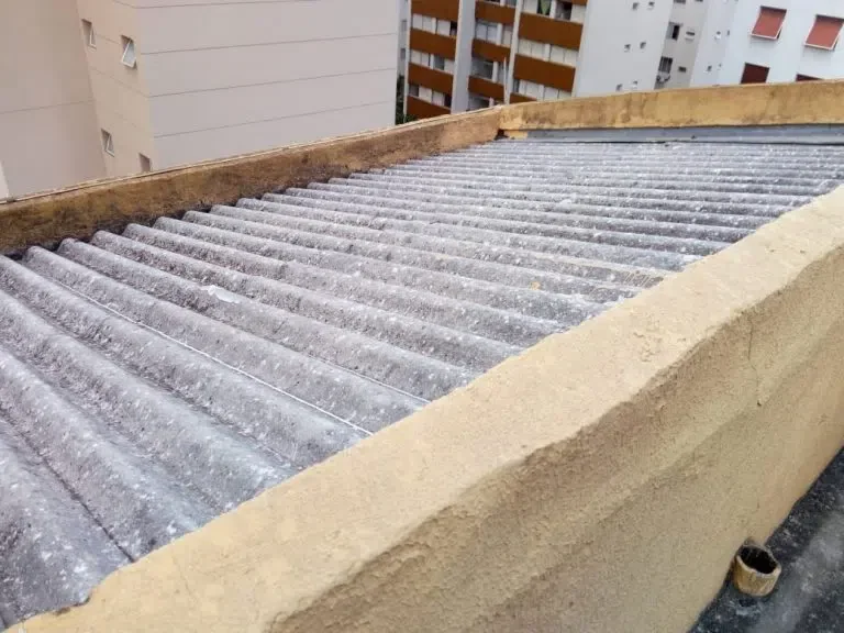 Antes da reforma de telhado Elite Telhados - obra 022