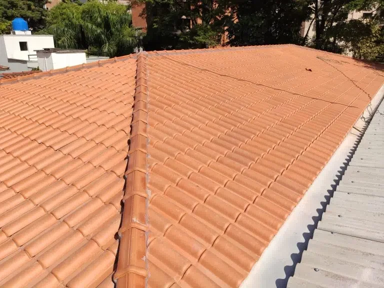 Depois da reforma de telhado Elite Telhados - obra 025